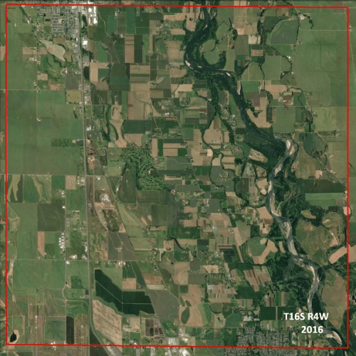 GM T16S.4W 2016 aerial